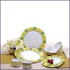 Hanooke Dinner set (plates, small Bowls - set of 4.) - Click here to View more details about this Product
